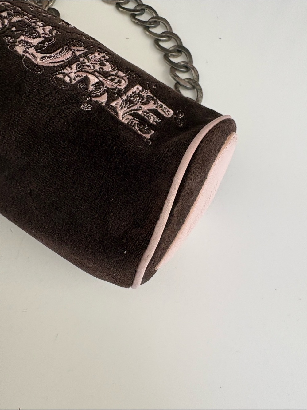 Y2K JUICY COUTURE ‘I Love Couture’ Mini Bag - Picture 6 of 14